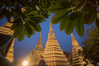 Asya Tayland Bangkok Wat Pho