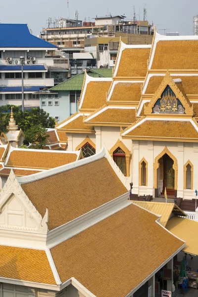 ÁSIA TAILÂNDIA BANGKOK CHINA TOWN WAT TRAIMIT — Fotografia de Stock