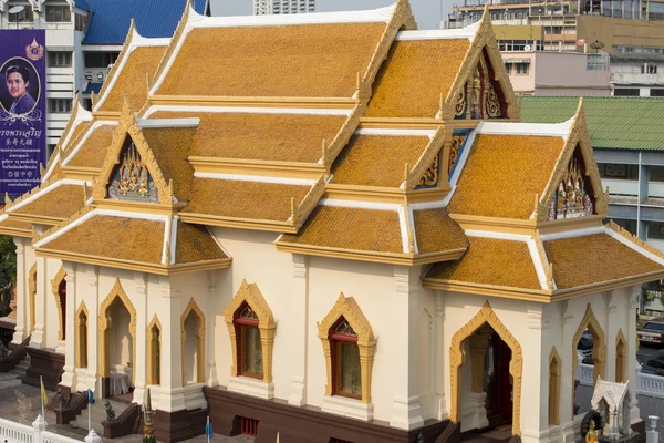 ÁSIA TAILÂNDIA BANGKOK CHINA TOWN WAT TRAIMIT — Fotografia de Stock