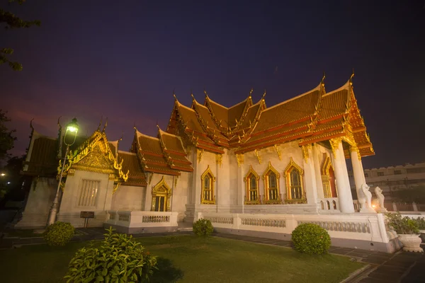 Asia Tajlandia Bangkok Wat Benchamabophit — Zdjęcie stockowe