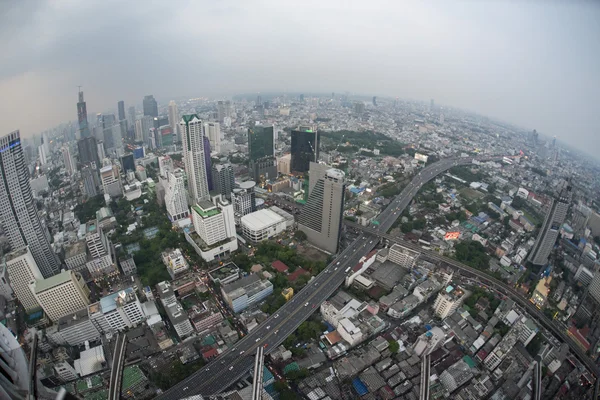 Asya Tayland Bangkok nehir manzarası — Stok fotoğraf