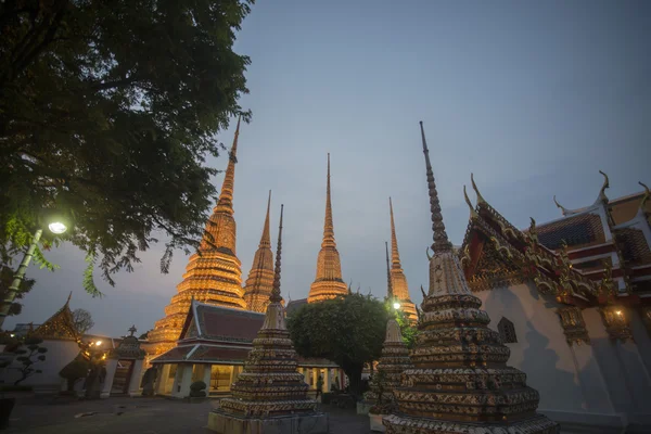 Ασία Ταϊλάνδη Μπανγκόκ Wat Pho — Φωτογραφία Αρχείου