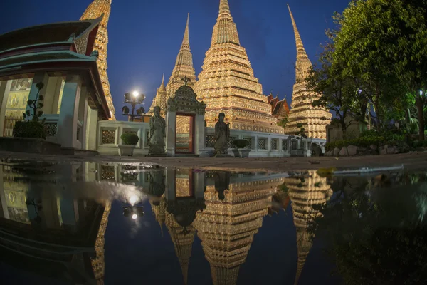 Asiatisch thailand bangkok wat pho — Stockfoto