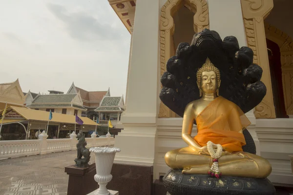 Wat Traimit Asie Thajsko Bangkok China Town — Stock fotografie