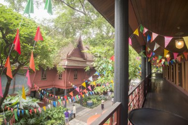 Asya Tayland Bangkok Thompson evi 