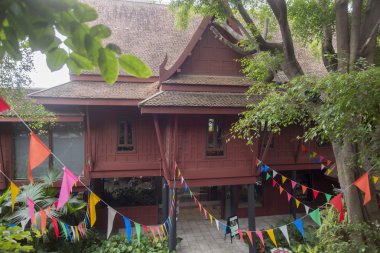 Asya Tayland Bangkok Thompson evi 