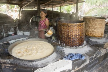 Asya Tayland Samut Songkhram Palm şeker