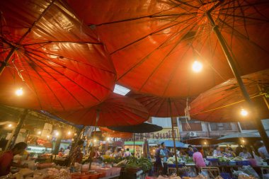 Asya Tayland Bangkok Nothaburi sabah Pazar