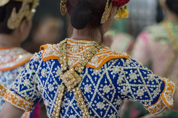Ασία Ταϊλάνδη Μπανγκόκ Erawan ιερό χορού — Φωτογραφία Αρχείου