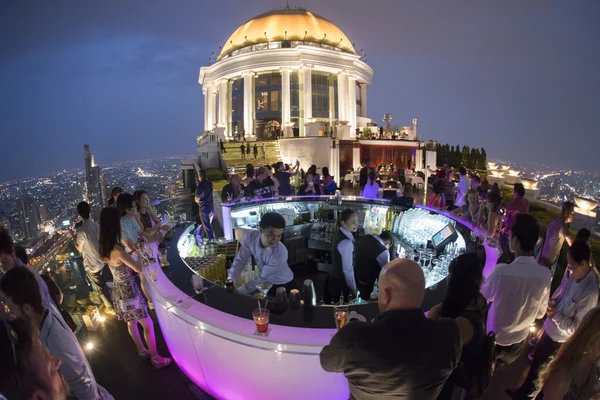 Asya Tayland Bangkok Riverside Sky Bar