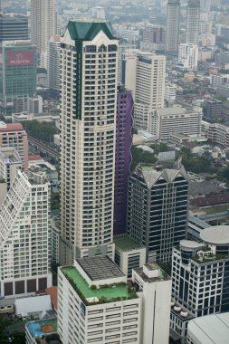 Asya Tayland Bangkok nehir manzarası