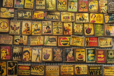 Asya Tayland Bangkok Chatuchak pazarı Dükkanı