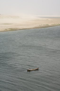 Asya Myanmar Bagan Ayeyarwady River