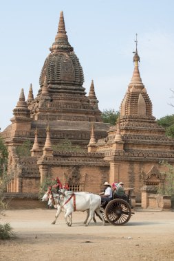 Asya Myanmar Bagan Tapınağı Pagoda taşıma