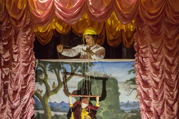 ASIE MYANMAR BAGAN PUPPET SHOW — Photo