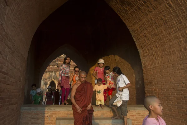 ASIA MYANMAR BAGAN TEMPLO QUE BYIN NYU —  Fotos de Stock