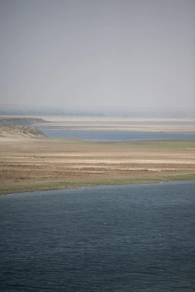 Asya Myanmar Bagan Ayeyarwady River — Stok fotoğraf