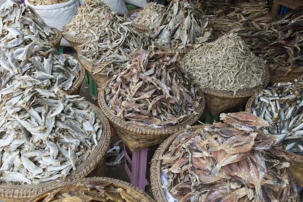 MERCADO MANDALAY MYANMAR DE ASIA — Foto de Stock