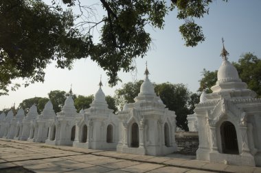 Asya Myanmar Mandalay Kuthodaw Paya