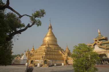 Asya Myanmar Mandalay Kuthodaw Paya