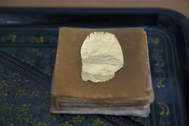 Asya Myanmar Mandalay altın Pounder