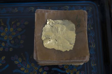 Asya Myanmar Mandalay altın Pounder