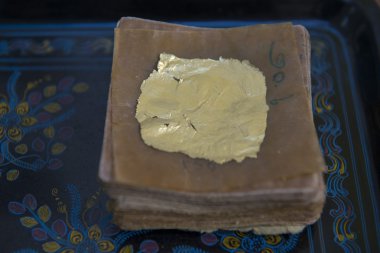 Asya Myanmar Mandalay altın Pounder