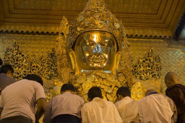 Asya Myanmar Mandalay Mikail Buda