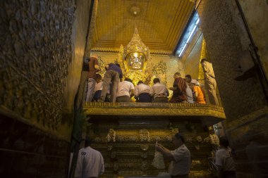 Asya Myanmar Mandalay Mikail Buda