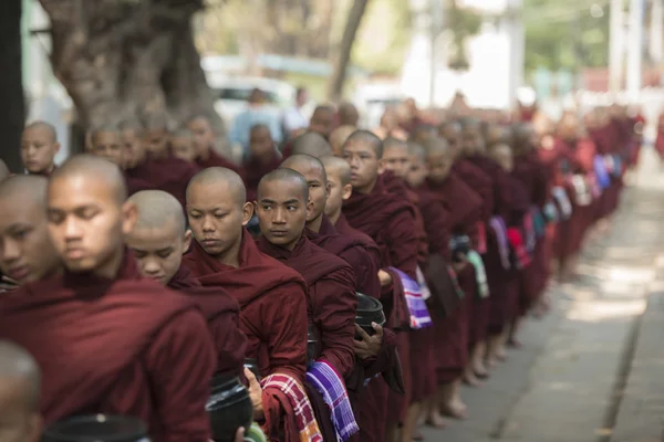アジア ミャンマー マンダレー アマラプラ マハ Ganayon Kyaung 修道院 — ストック写真