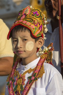 Asya Myanmar Yangon Shwedagon Pagoda