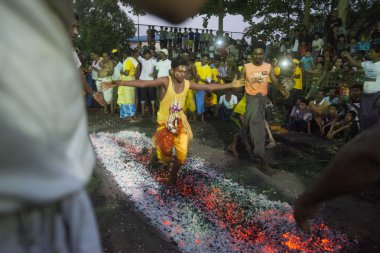 Yangın yürüyüş Festivali