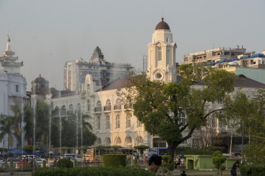 Asya Myanmar Yangon Maha Bandoola Park
