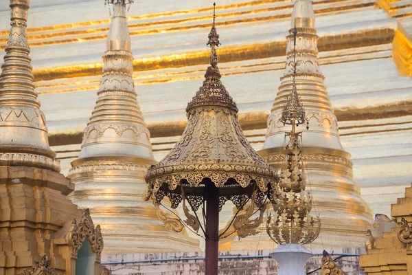 Asia Myanmar Yangon Shwedagon Pagoda — Foto de Stock