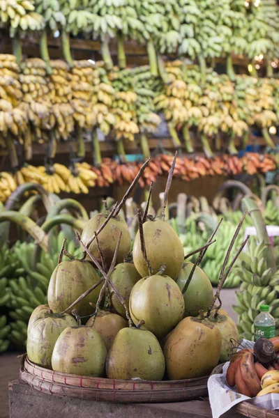 Fruit market at Yangon — Stock Photo, Image