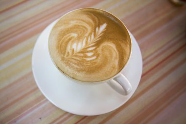 Asya Myanmar Yangon kahve Cappucchino