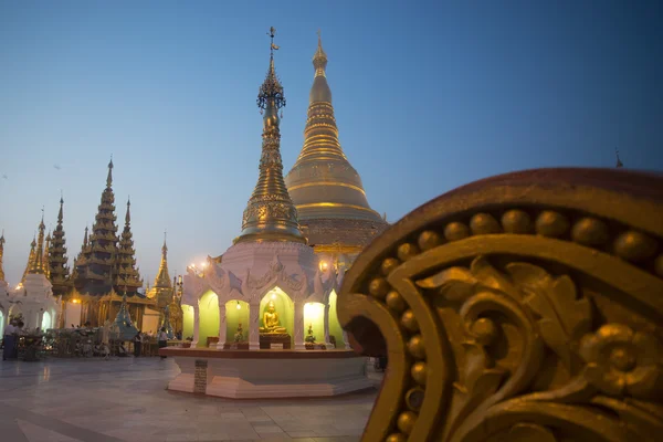 Ασία Γιανγκόν Μιανμάρ Shwedagon παγόδα — Φωτογραφία Αρχείου