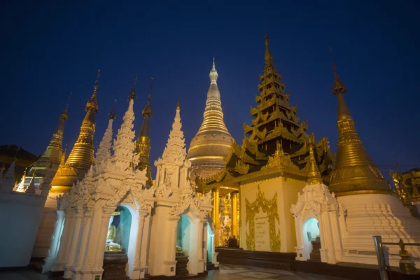 Asya Myanmar Yangon Shwedagon Pagoda — Stok fotoğraf