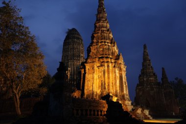 ASIA THAILAND AYUTHAYA WAT CHAI WATTANARAM