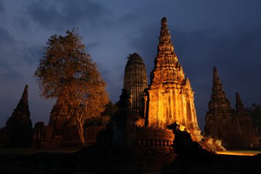 ASIA THAILAND AYUTHAYA WAT CHAI WATTANARAM