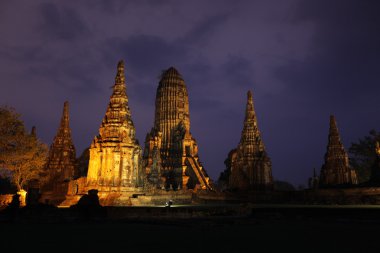 ASIA THAILAND AYUTHAYA WAT CHAI WATTANARAM