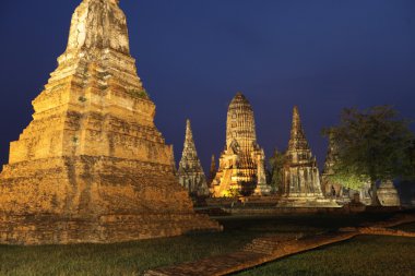 ASIA THAILAND AYUTHAYA WAT CHAI WATTANARAM