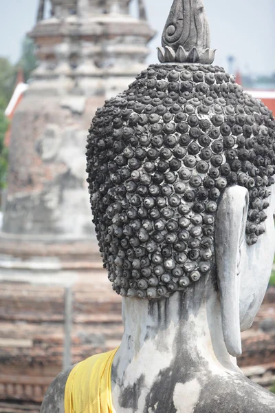 Asien Thailand Ayuthaya Wat Yai Chai Mongkhon — Stockfoto