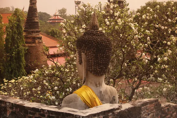 ASIA TAILANDIA AYUTHAYA WAT YAI CHAI MONGKHON — Foto de Stock