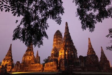 ASIA THAILAND AYUTHAYA WAT CHAI WATTANARAM