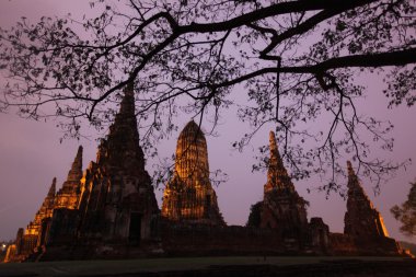 ASIA THAILAND AYUTHAYA WAT CHAI WATTANARAM