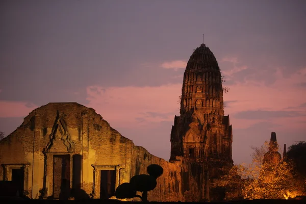 ÁSIA TAILÂNDIA AYUTHAYA WAT RATBURANA — Fotografia de Stock