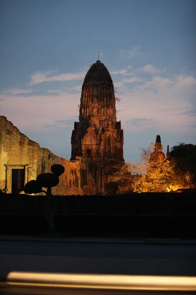 WAT Chai Wattanaram — Stok fotoğraf