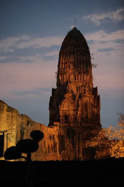 ASIA THAILAND AYUTHAYA WAT RATBURANA — Stok fotoğraf