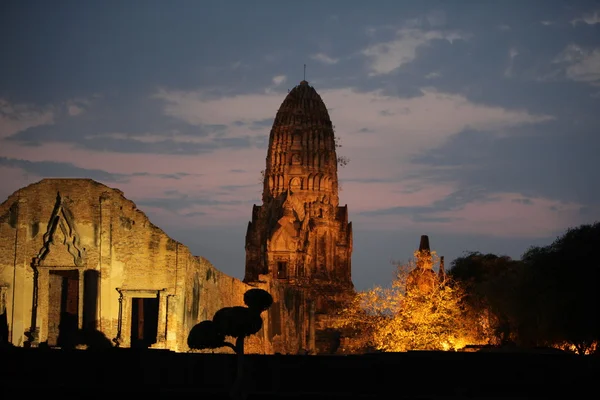 ASIA TAILANDIA AYUTHAYA WAT RATBURANA — Foto de Stock